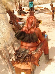 Himba Woman/Back