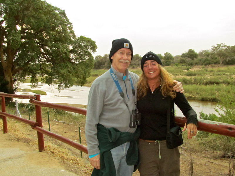 Bernie & JJ in Kruger National Park