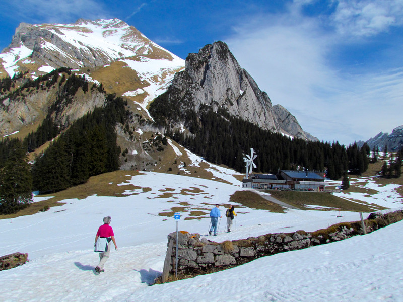 Hike into the Appenzell mountains