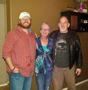 Tom, Terri & Cliff in AZ for Thanksgiving 