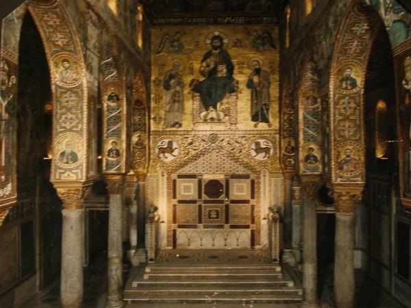 Cappella Palatina, Palermo