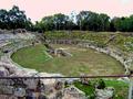 Syracuse, Roman Amphitheater