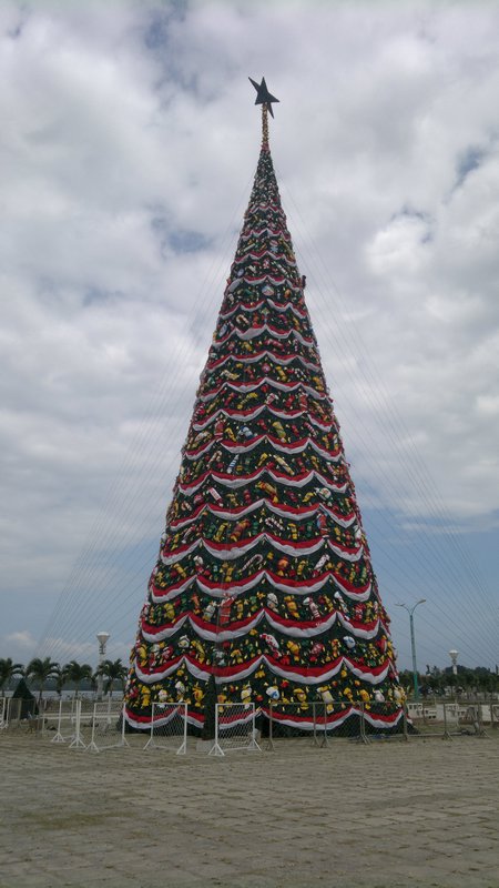 GIANT Christmas Tree