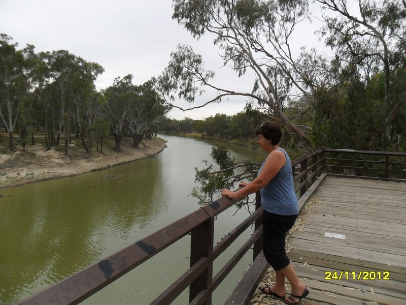 Darling River at Bourke