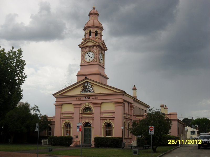 Courthouse at Inverell