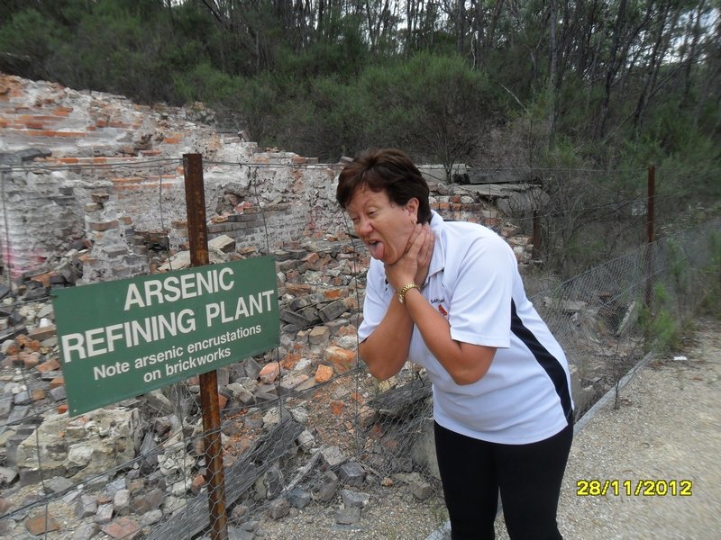 Arsenic mining