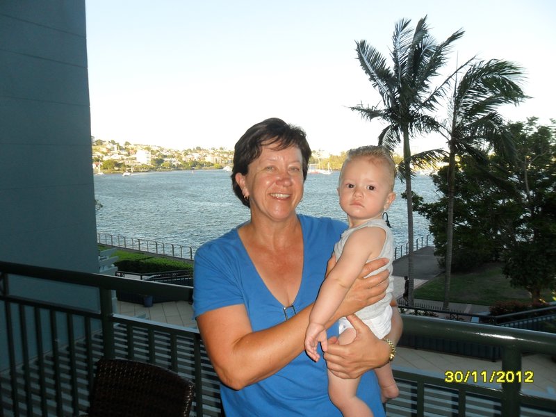 Max & Great Aunty Lou
