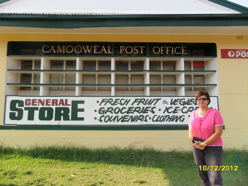 Camooweal Post Office