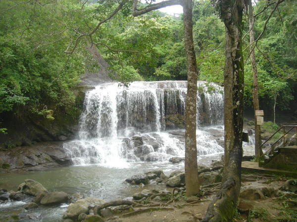 Waterfall outside of Coro