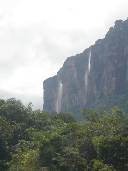 Waterfalls from a Tepuis
