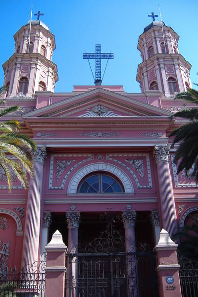 Really Big Pink Church