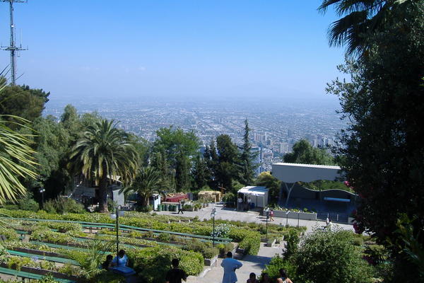 A Bird´s Eye View of Santiago