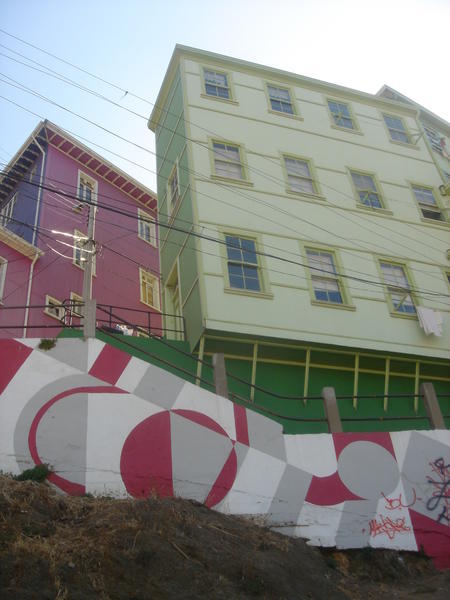 Painting and Coloured Houses