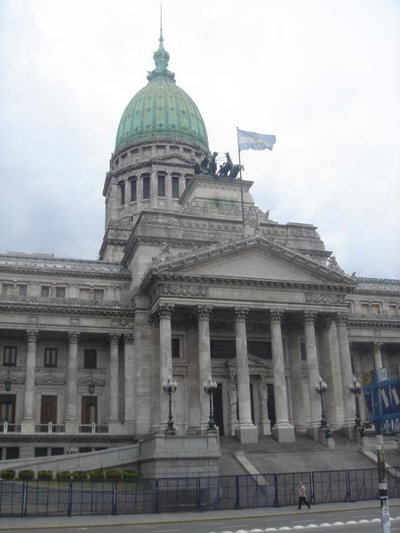 Capital Building in B.A.