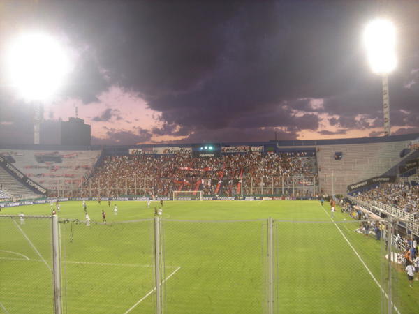 Sunset over the Cancha