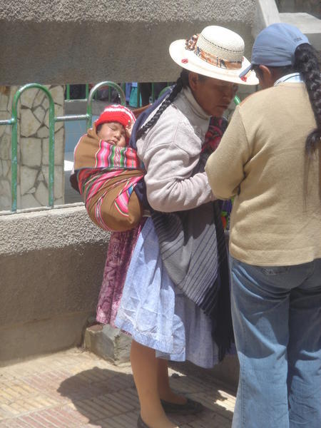 Traditional Baby-Carrying Device