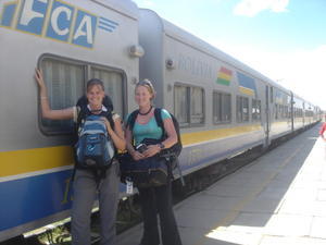 Trains in Bolivia