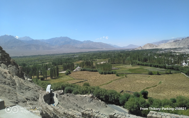 38-View from Thiksey Monastery-250821