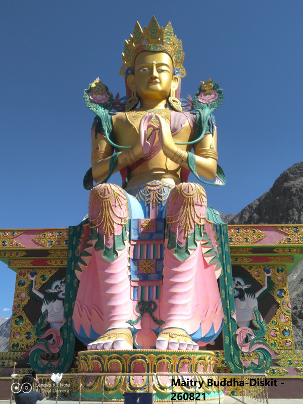 63-Maitry Buddha-Diskit-260821