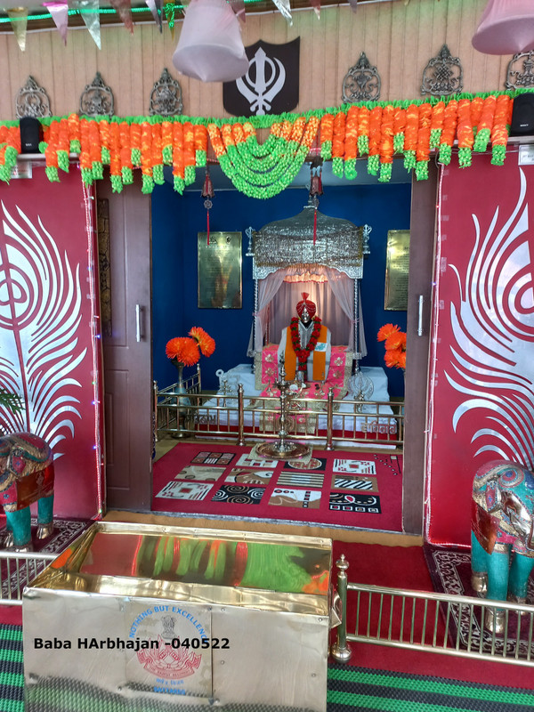 10-Baba Harbhajan Temple