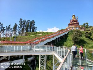 67-Skywalk-From Skywalk -Chenrezig Monastery