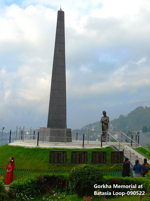 91-Gorkha Memorial at Batasia Loop
