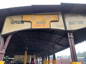 98-Ghum Station