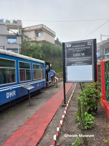 99-At Ghoom Station