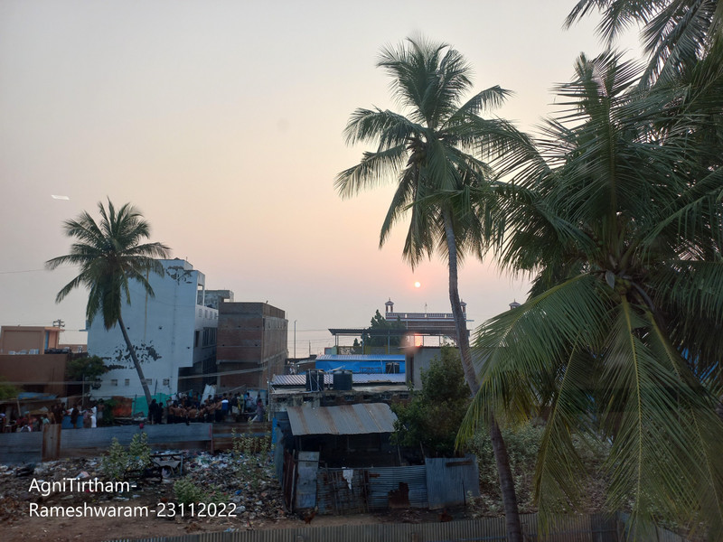 02-Sunrise at Rameshwaram-20221123