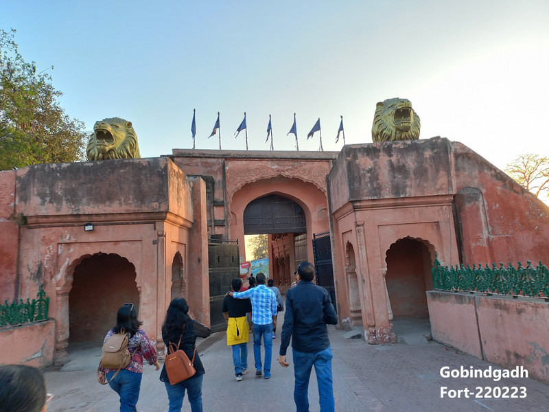 106-Gobindgadh Fort-Amritsar-20230222