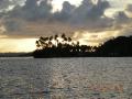 Sun set near viper island
