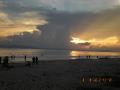 Sun-set at Radhanagar Beach