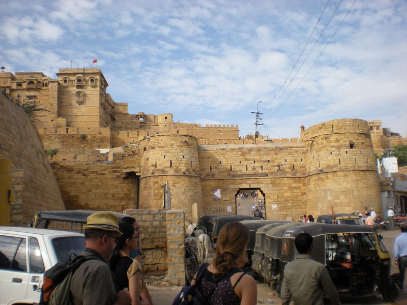 Entrance- Jaisalmer Fort
