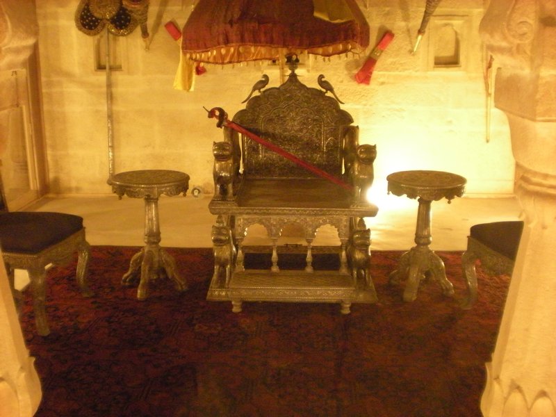 Inside the Palace