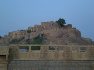 Jaisalmer Fort - From Hotel