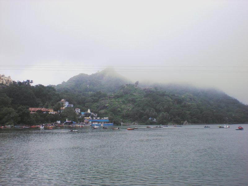 A view at Nakki Lake