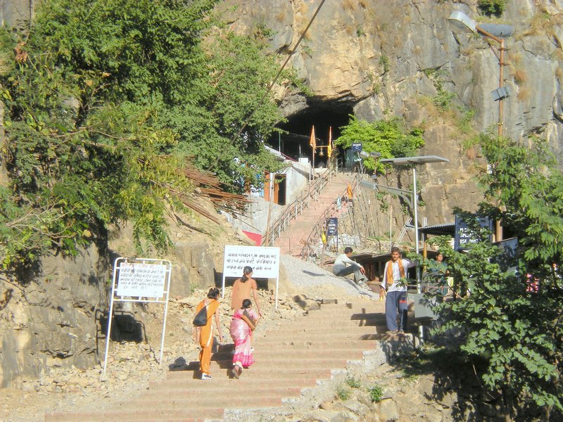 Shiv Khori Caves