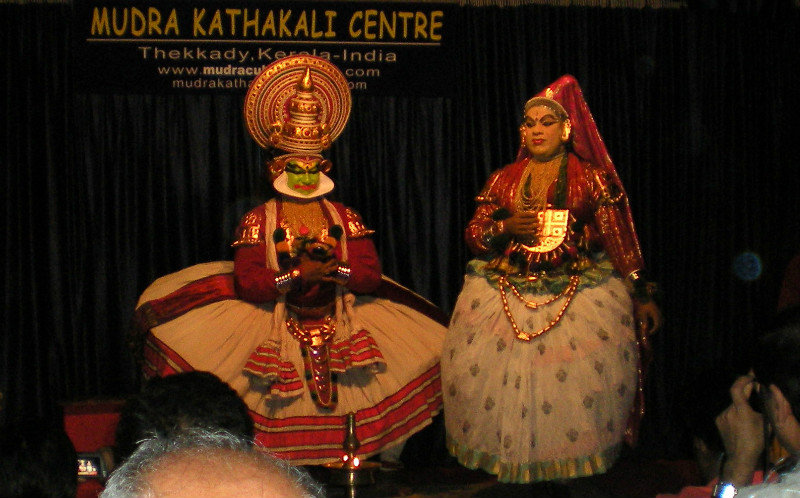30-Kathakali show
