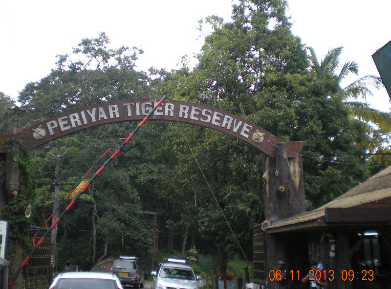 34-Periyar Tiger Reserve