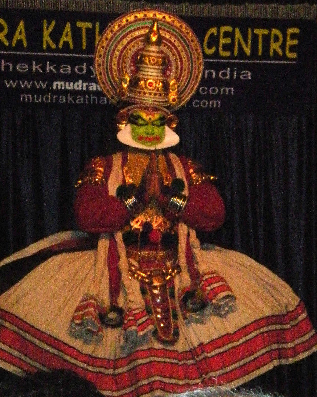 Kathakali show