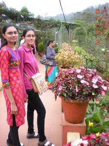 At Horticulture Garden Munnar