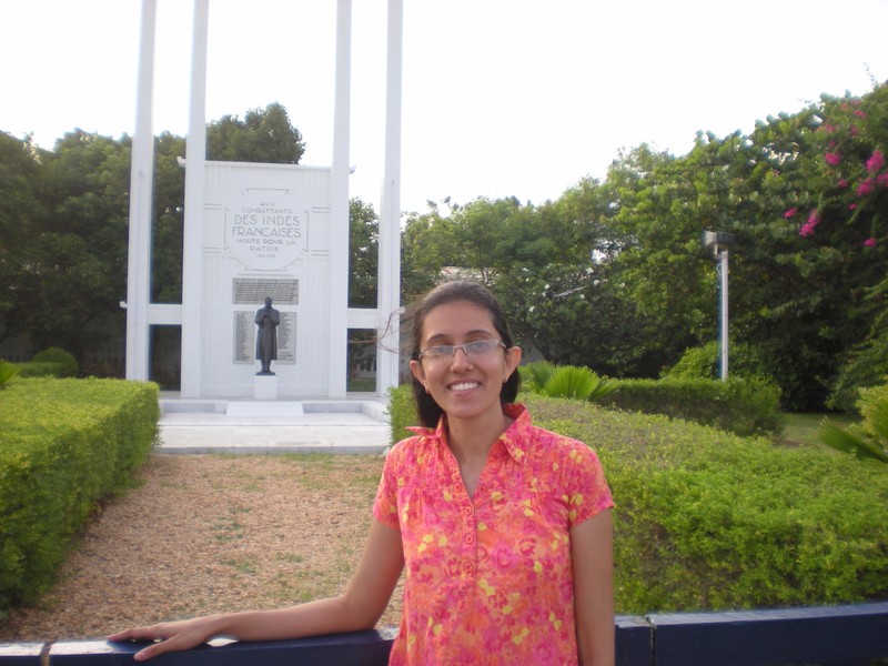 French War Memorial, Puducherry
