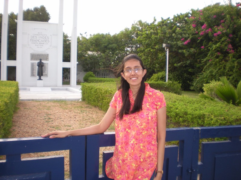 French War Memorial, Puducherry