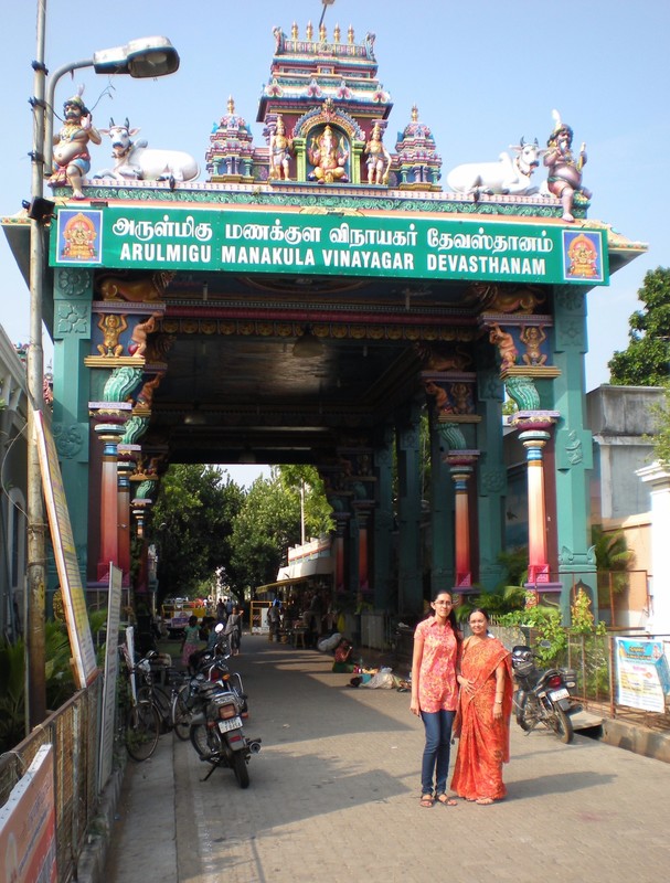 Vinaygar Temple, Puducherry