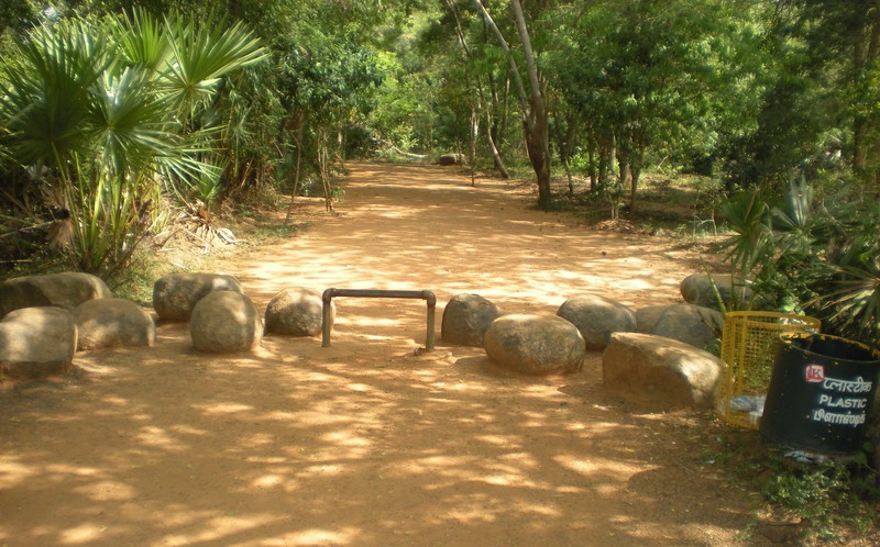 Entrance to Auroville