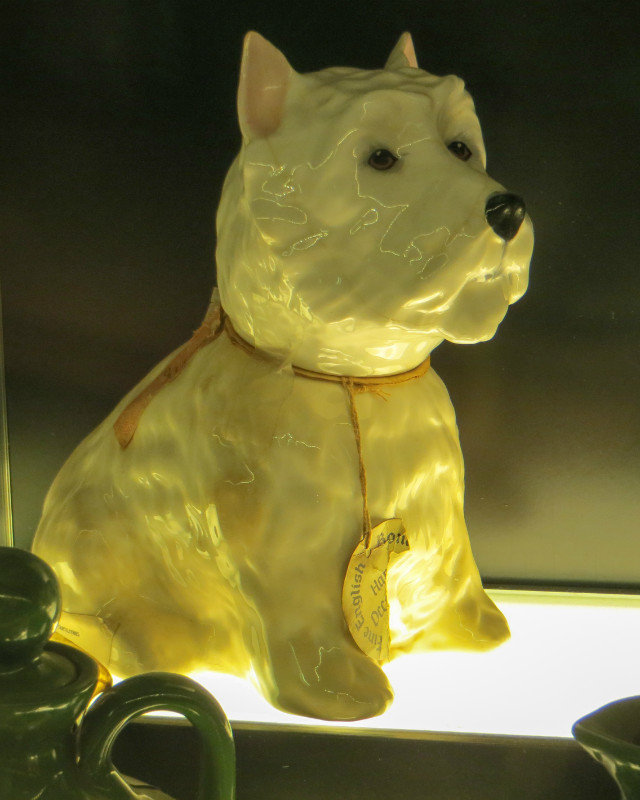 Westie Shaped Whisky Decanter