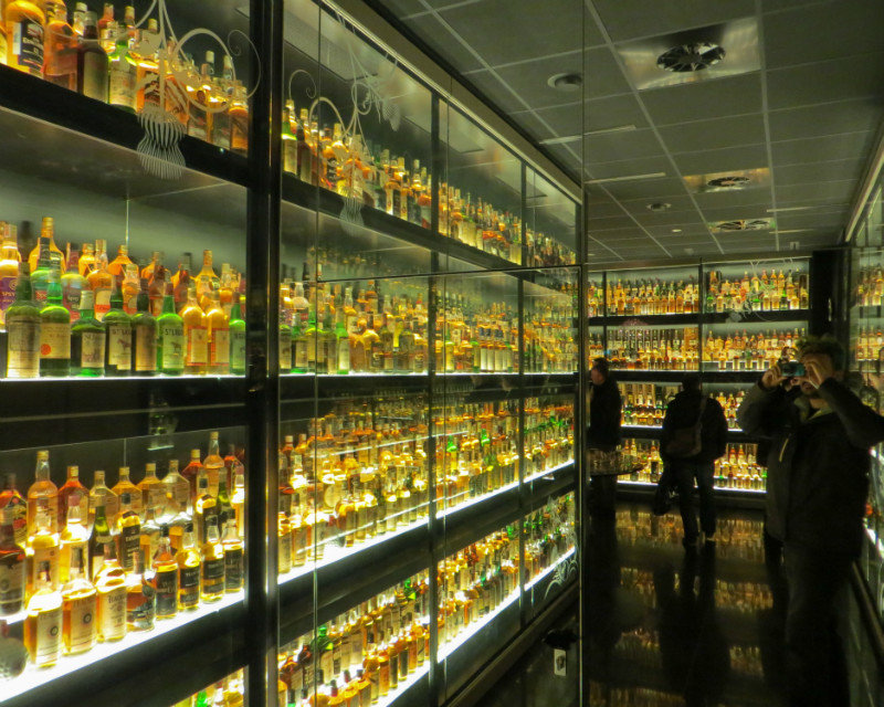 World's Largest Collection of Whisky