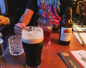 Guinness and Cider