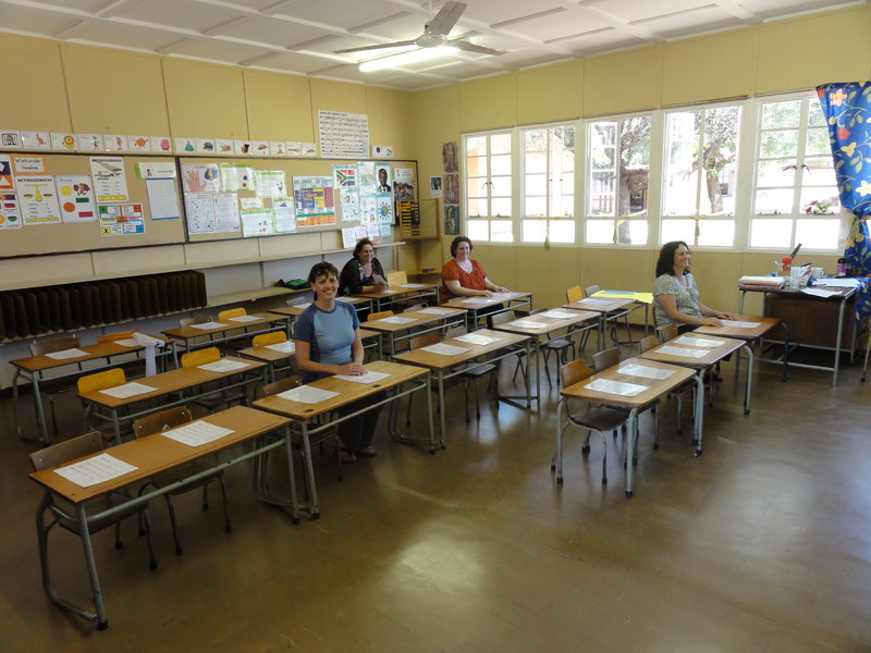 School classrooms unchanged