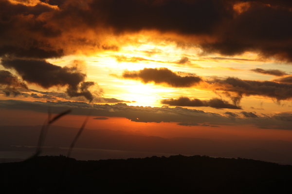 Last sun in Monteverde